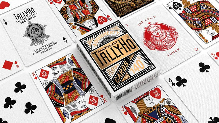 TALLY-HO Playing Cards 140th Anniversary Edition - Presale