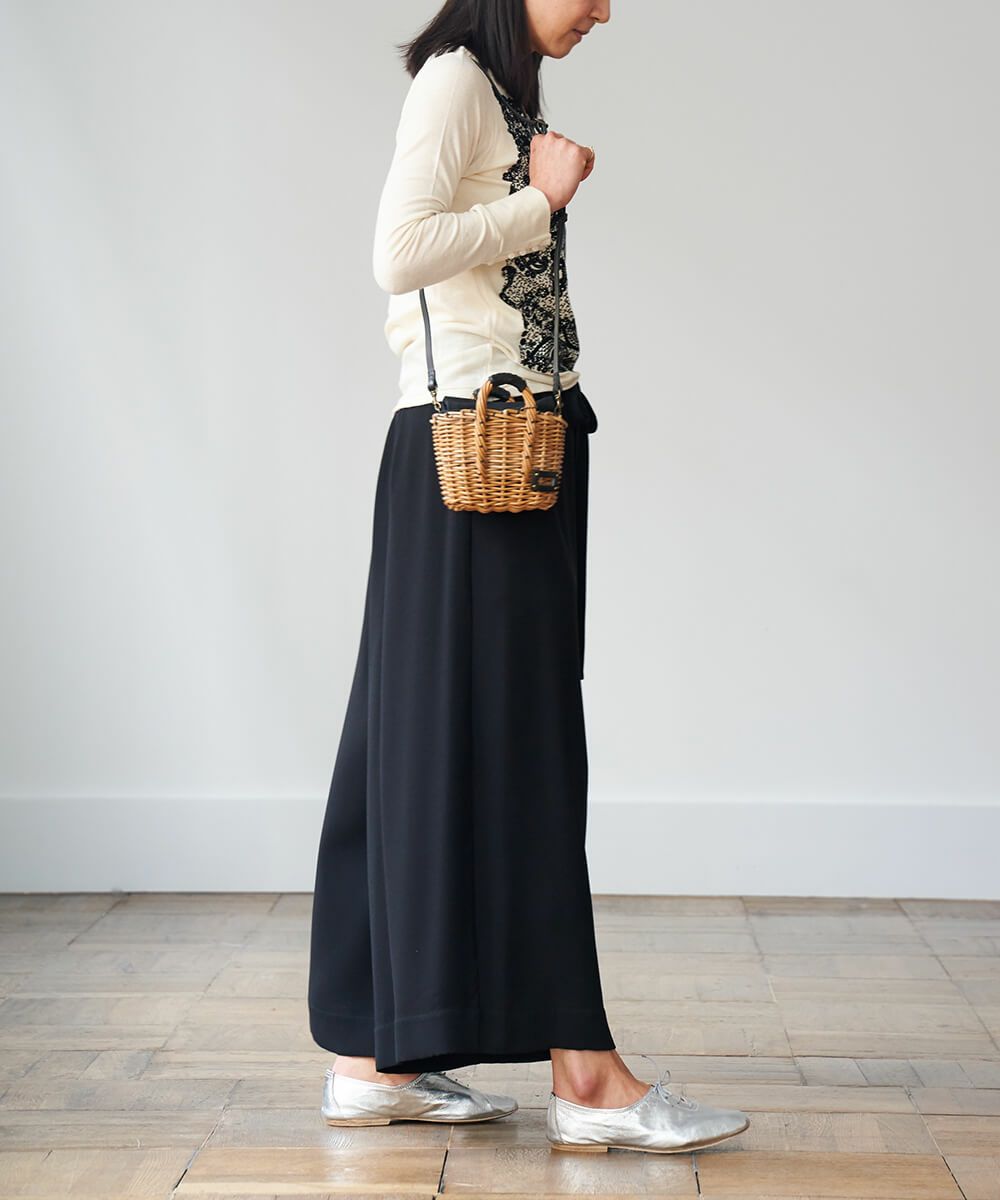 ebagos マルシェ・ミニミニ BLACK（定番トート マスコットミニ