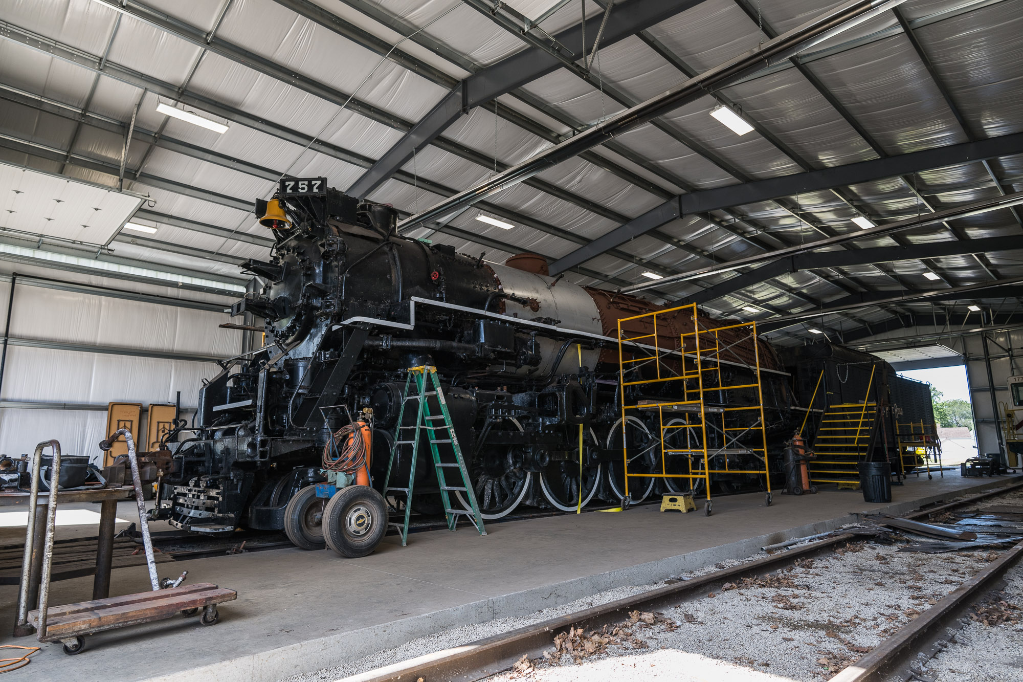 Nickel Plate Road 757 – Mad River & NKP Railroad Museum