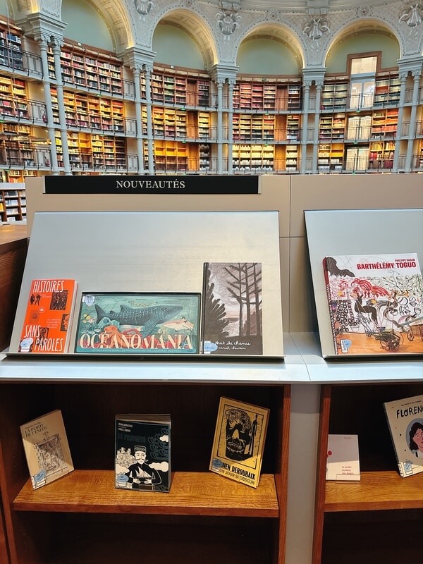 フランス国立図書館：BnF-Site Richelieu☆Vol.1｜Comme d'habitude