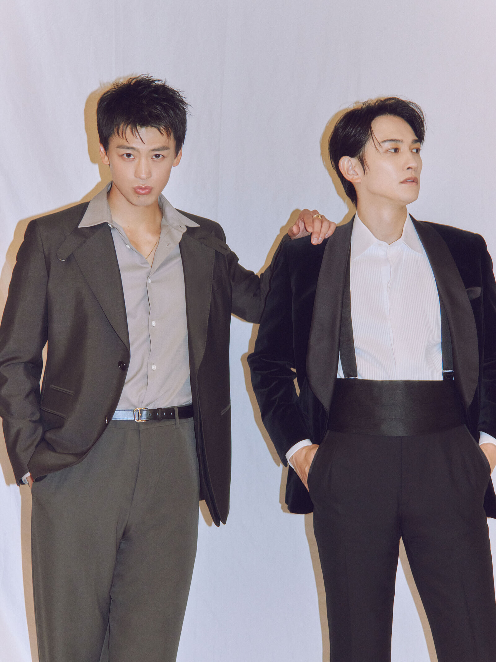 圧倒的なものに惹かれていく。竹内涼真と町田啓太が話す、Netflix映画