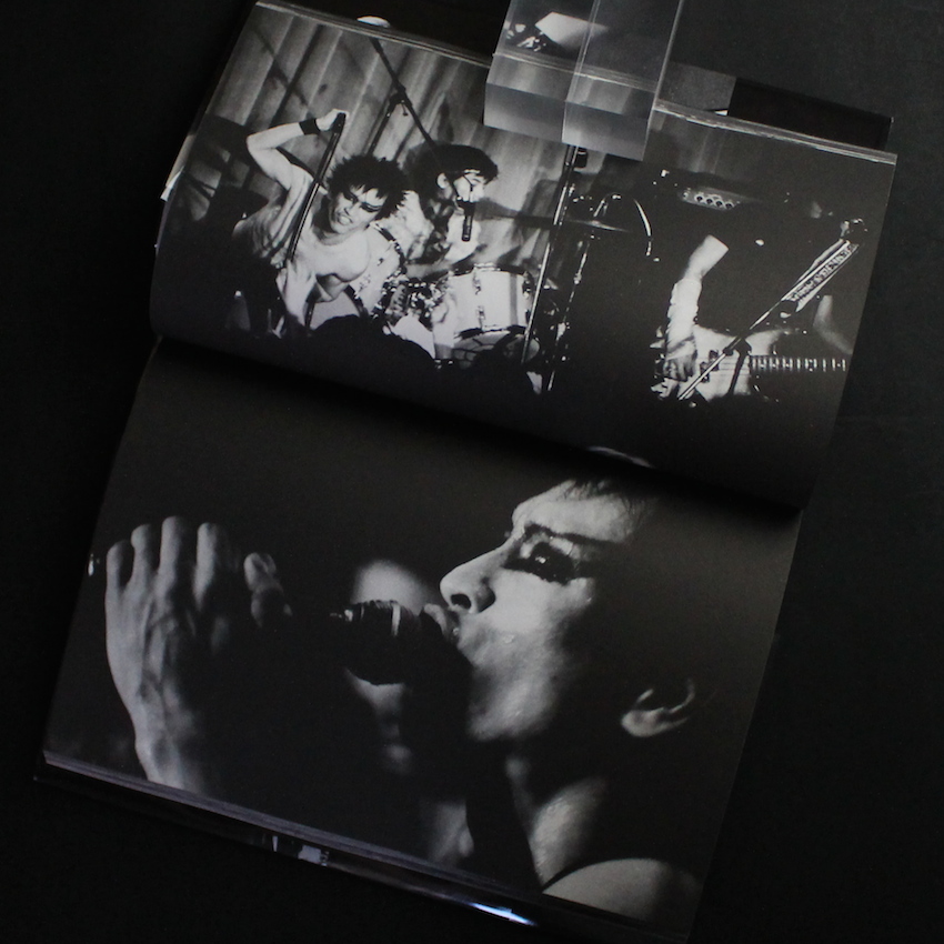 吐き気がするほどロマンチックだぜ！ -遠藤ミチロウ・ライブ写真集