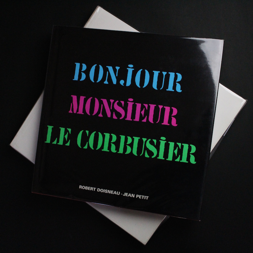 Bonjour Monsieur Le Corbusier - Robert Doisneau