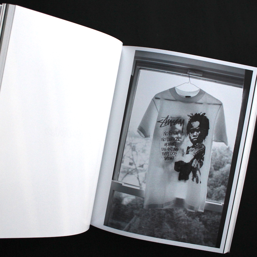 An Idea Book About T-Shirts by Stussy