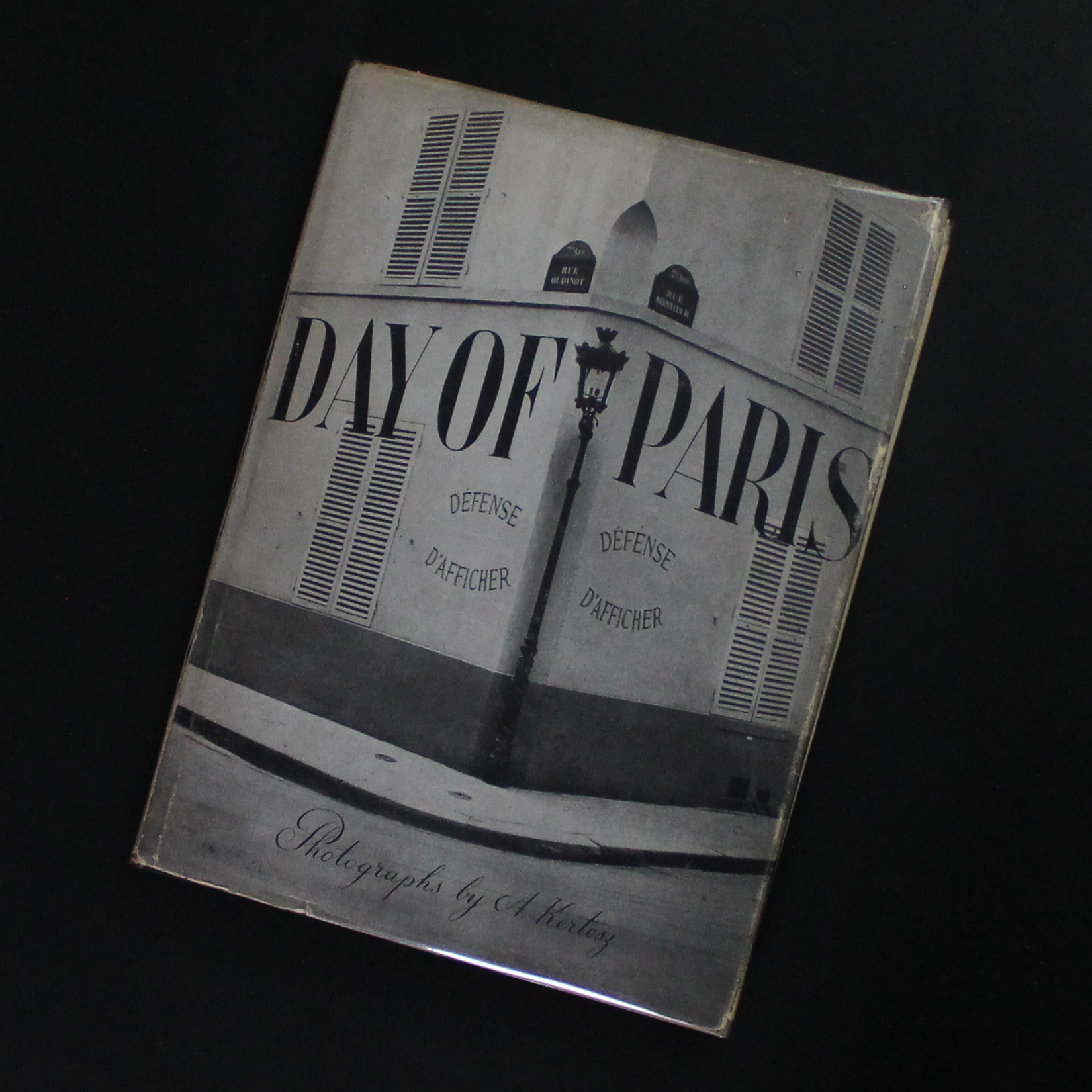 Day of Paris - Andre Kertesz