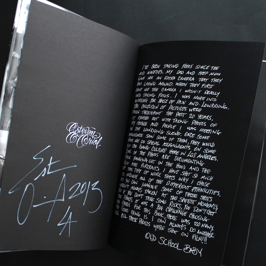 L.A. Portraits（Signed） - Estevan Oriol