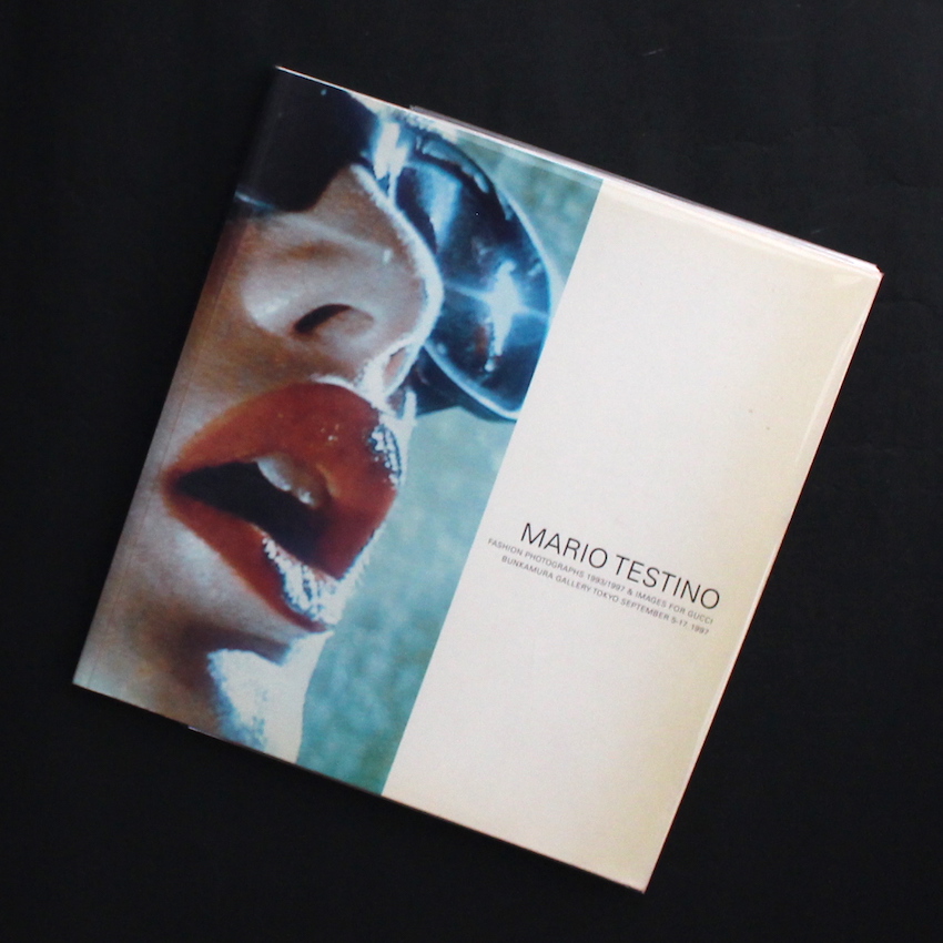 Fashion Photographs 1993/1997 & Image for Gucci（Signed） - Mario