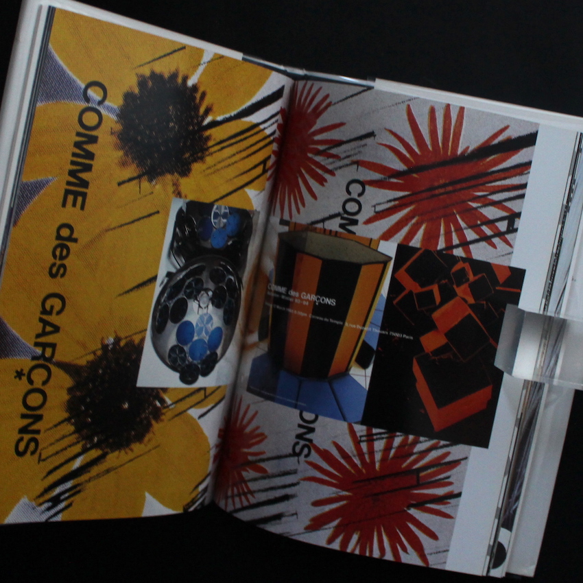 COMME des GARCONS Memoires De La Mode（First Printing） - France