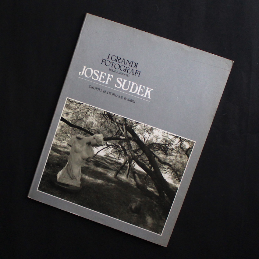 Josef Sudek I grandi fotografi - Josef Sudek