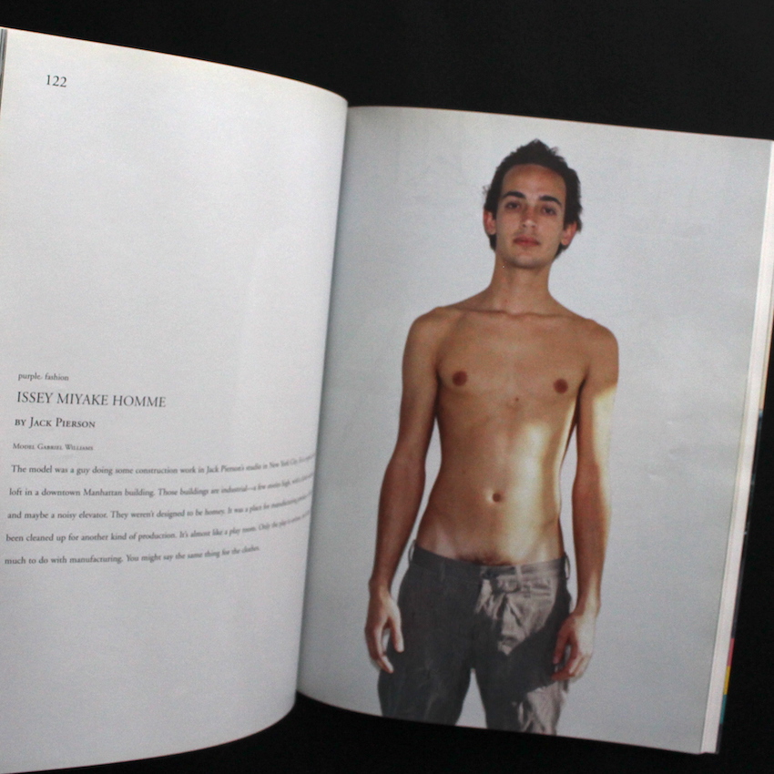 Purple Number 12 / Summer 2002