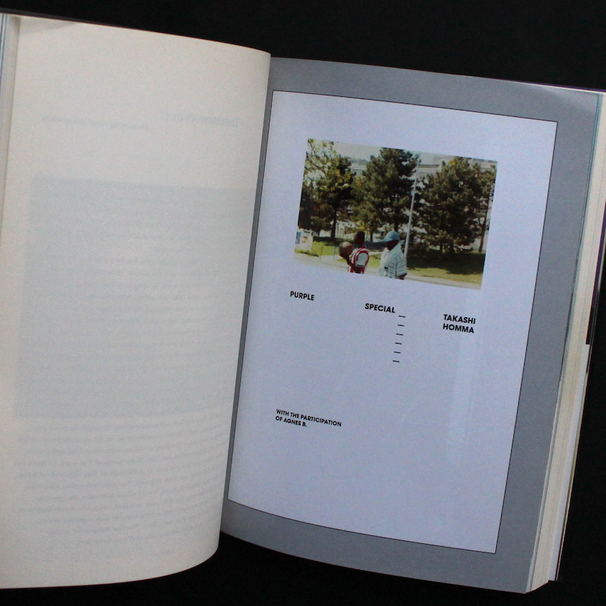 Purple Number Two Winter 98 / 99