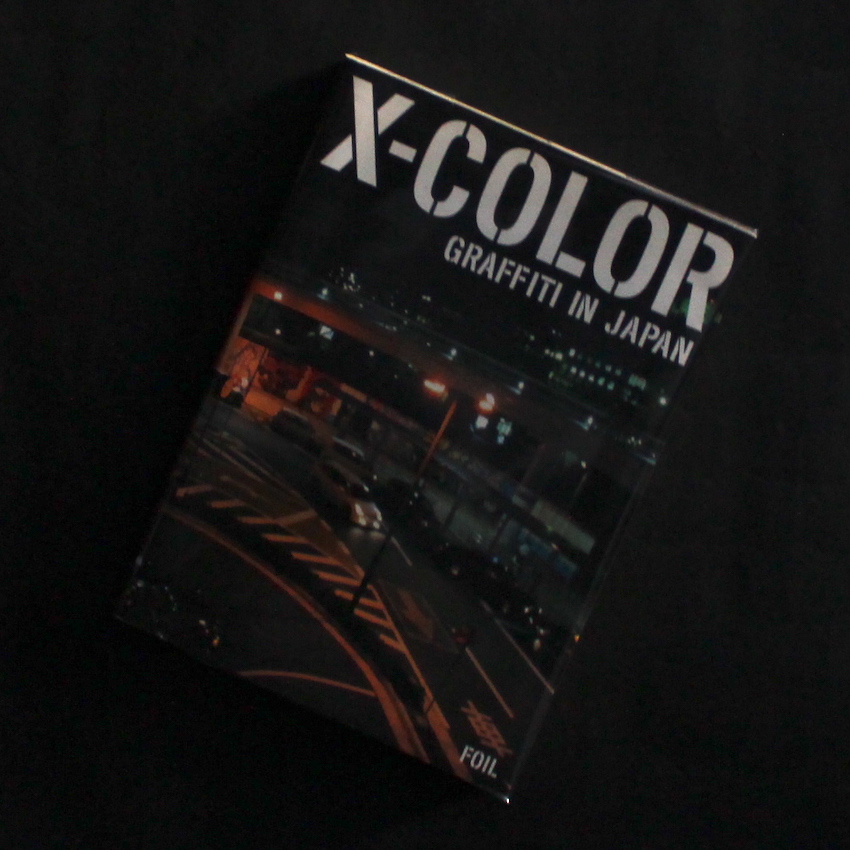 X‐COLOR Graffiti in Japan