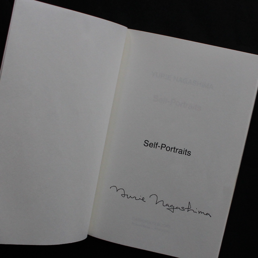 Self-Portraits（Second Printing, Signed） - 長島 有里枝 / Yurie