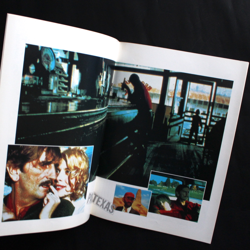 パリ, テキサス / Paris, Texas 映画パンフレット