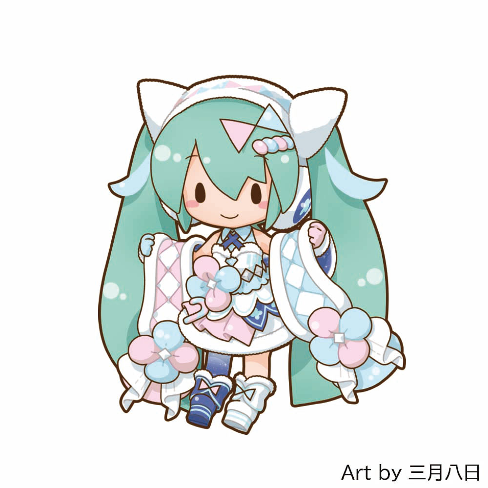 グッズ]初音ミク マジカルミライ 2020 Winter Festival ふわふわ