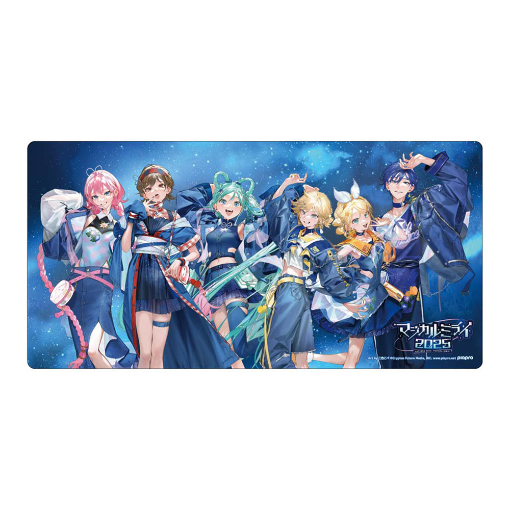 グッズ]マジカルミライ 2025 デスクマット サブビジュアル ver.｜初音