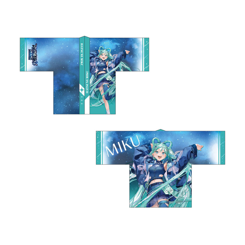 グッズ]マジカルミライ 2025 ハッピ 初音ミク ver.｜初音ミク