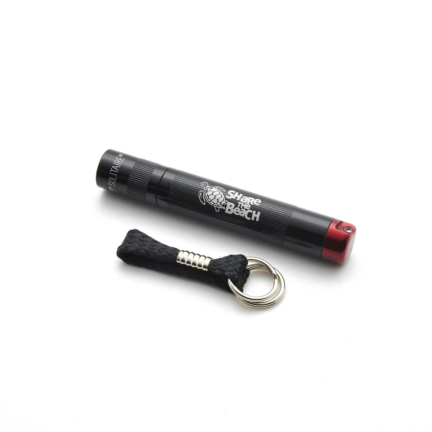 Maglite Solitaire LED Spectrum Series Red - Share The Beach