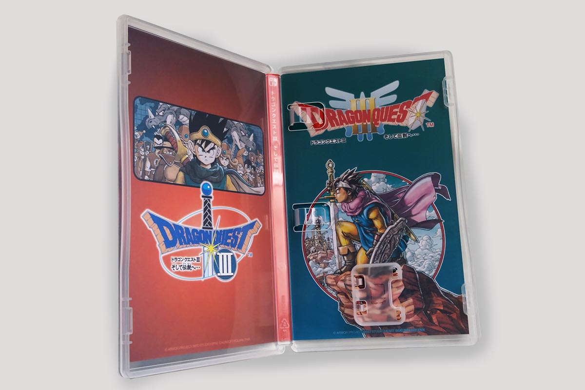 HD-2D版『ドラクエ3』パッケージが転売ヤーの餌食に？「どこにも売って