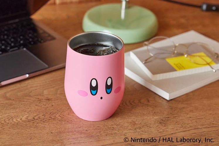 星のカービィ』カービィとワドルディの真空断熱タンブラー フォルムが