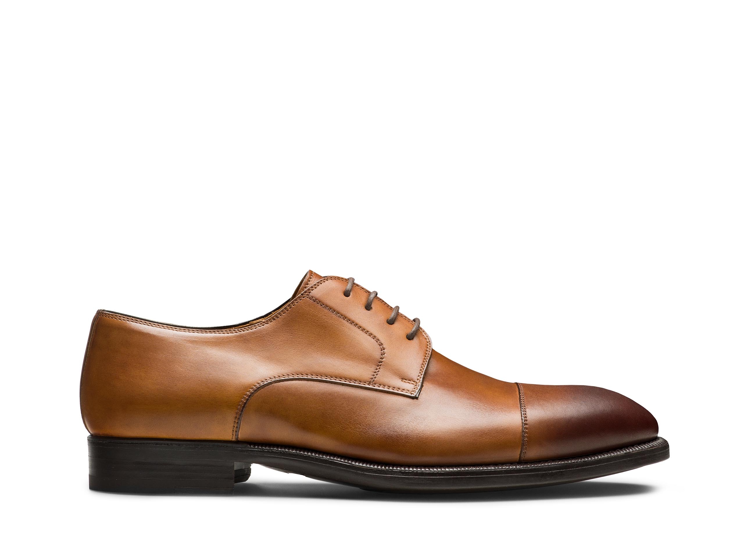 Harlan Men's Cap Toe Derbies | Magnanni