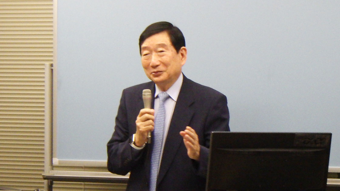 行政・立法・司法の三権を経験して 講師：山本庸幸氏 | マガジン9