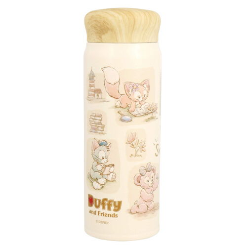 ダッフィー＆フレンズがぐるっと囲む 新作「ステンレスボトル」ウェア