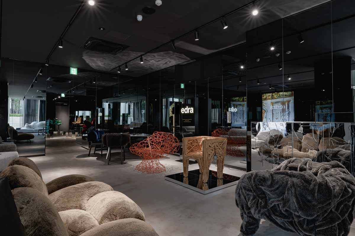 Spazio Edra Tokyo Aoyama」でアートのような家具と出逢う - BEARS