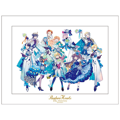 通信販売 商品一覧 PandoraHearts15周年記念 ミュージアム特設サイト