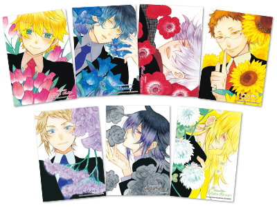 PandoraHearts特設サイト「Golden wonderland」 | 月刊Gファンタジー