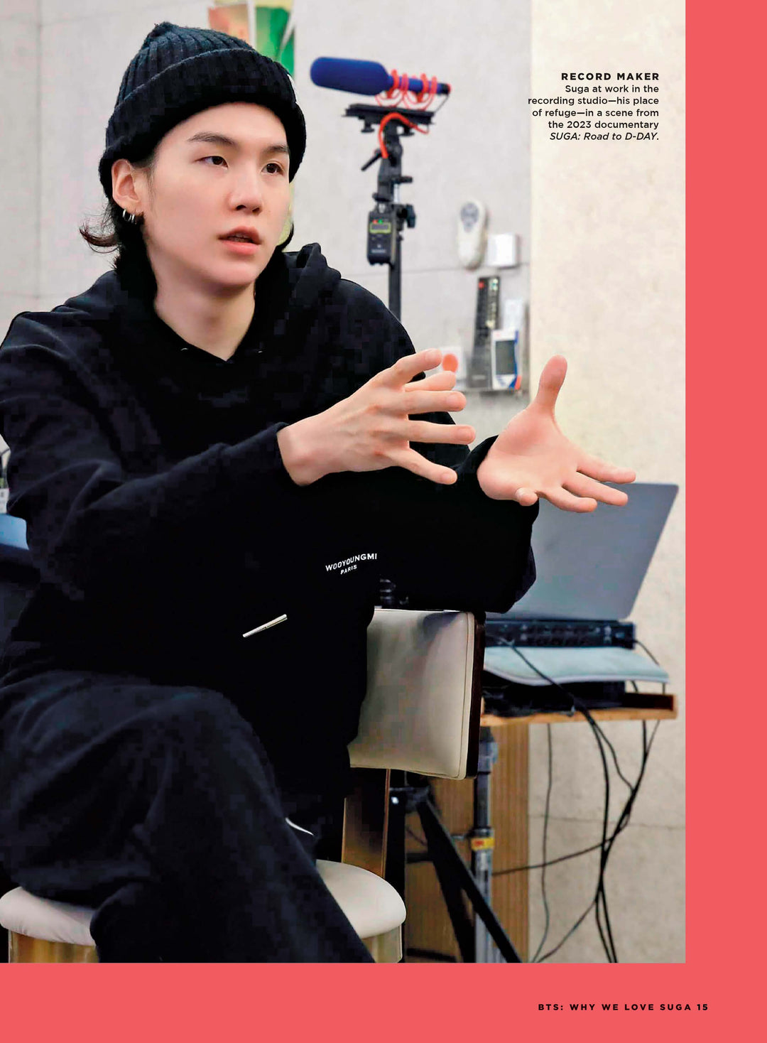 BTS Fanbook - Why We Love Suga: South Korean Kid To K-pop Band