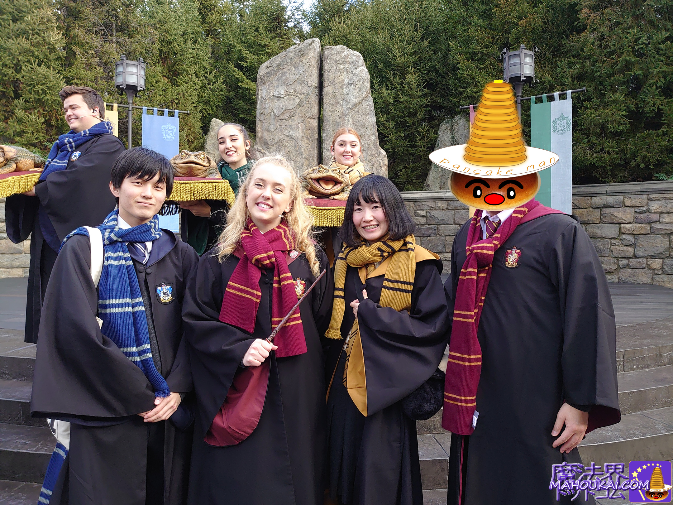 ほぼ本物のグリフィンドールのマフラー購入♪映画で着用していた