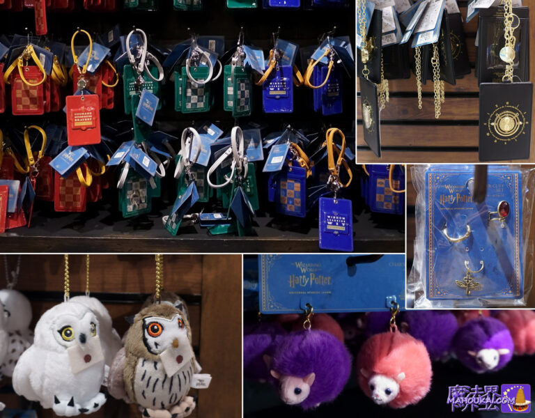 USJ新商品】ホグワーツ四寮＆タイムターナーのチケットホルダー