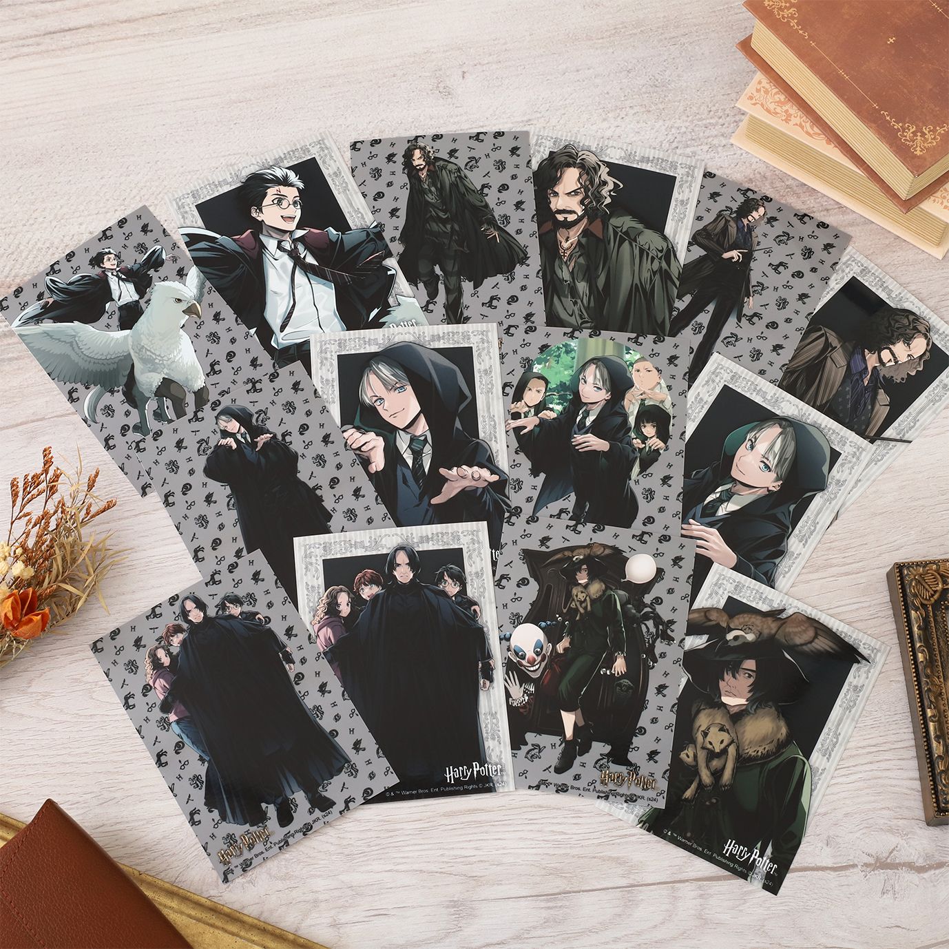 Harry Potter（ハリポタ）新商品 アニメイト＆ムービック 2024年7月27