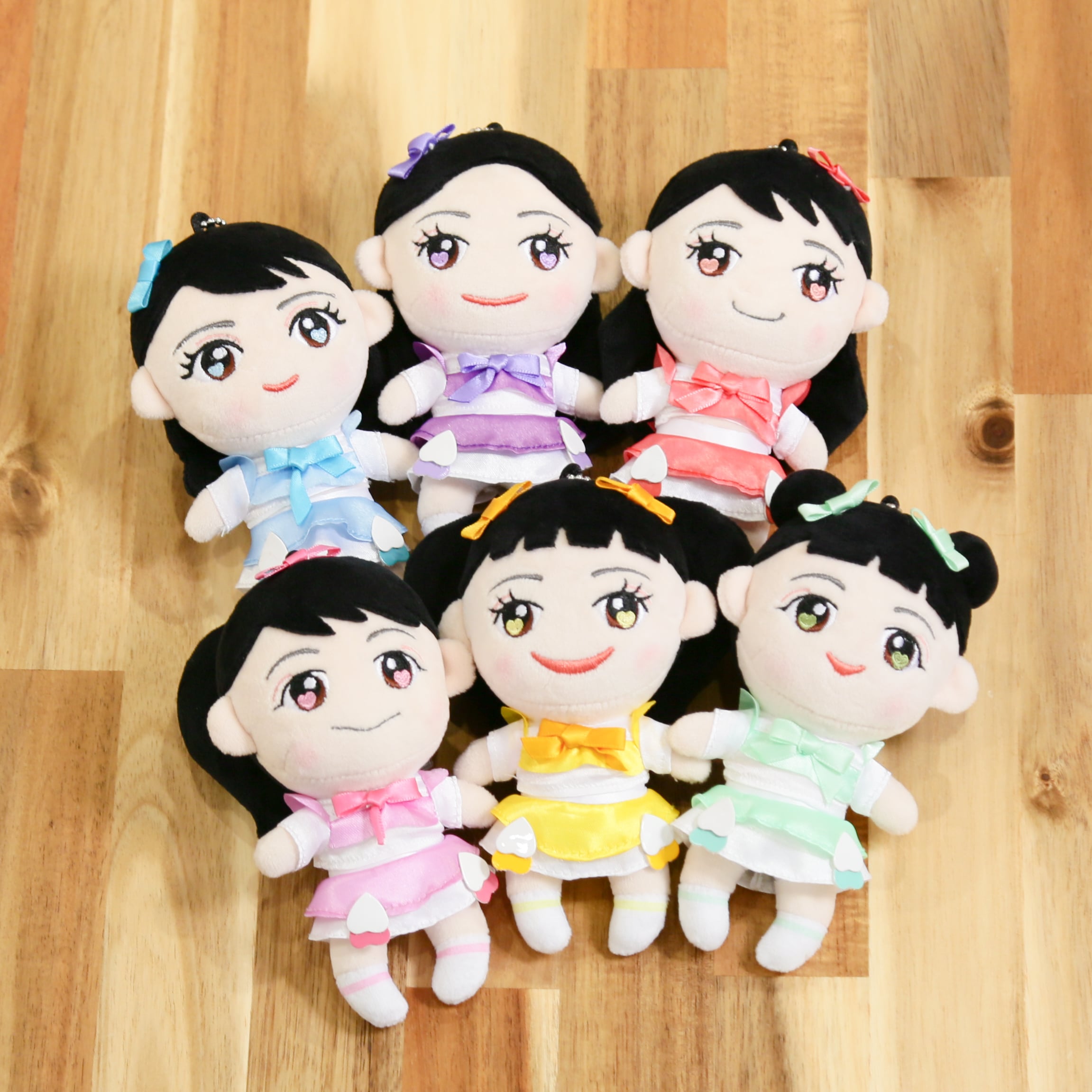 ときめきぬいぐるみキーホルダー｜超ときめき♡宣伝部｜MAILIVIS