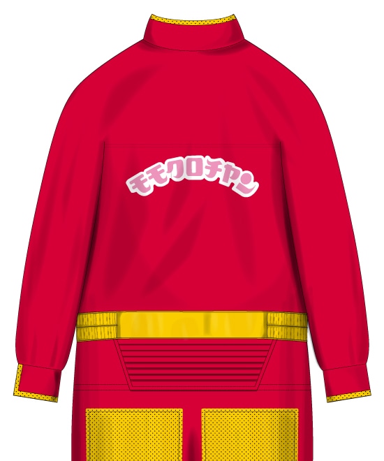 ももクロChan』10周年記念プロジェクト 2代目衣装つなぎレプリカ