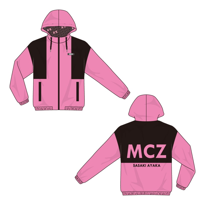 MCZワッシャーナイロンジャケット｜ももいろクローバーZ｜MAILIVIS