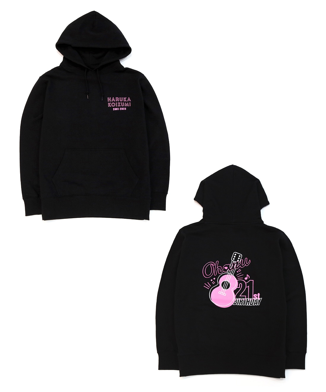 小泉遥香生誕商品2022:Oharu！パーカー｜超ときめき♡宣伝部｜MAILIVIS
