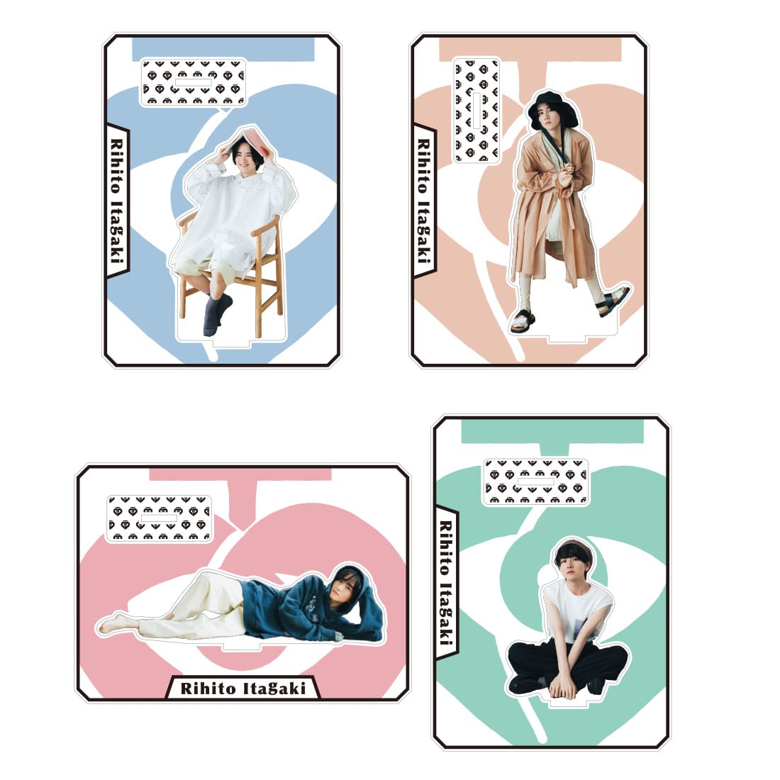 板垣李光人 四肢 アクリルキーホルダー PLMascot キーホルダー ～四肢