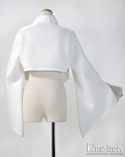 Qutie Frash】 チャイナショートカーデ -TyCHE iero(旧KERA SHOP金沢店）