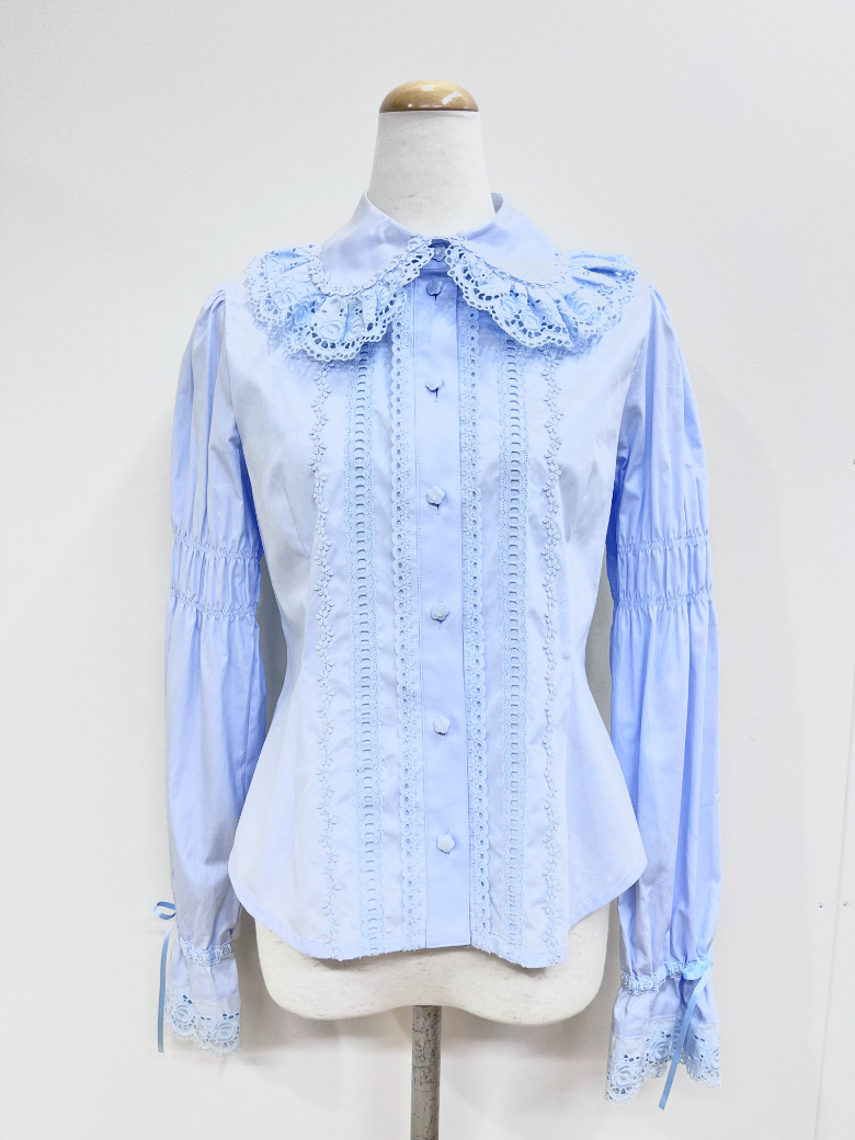 BABY,THE STARS SHINE BRIGHT 後ろピンタックブラウス - BELSELウェブ