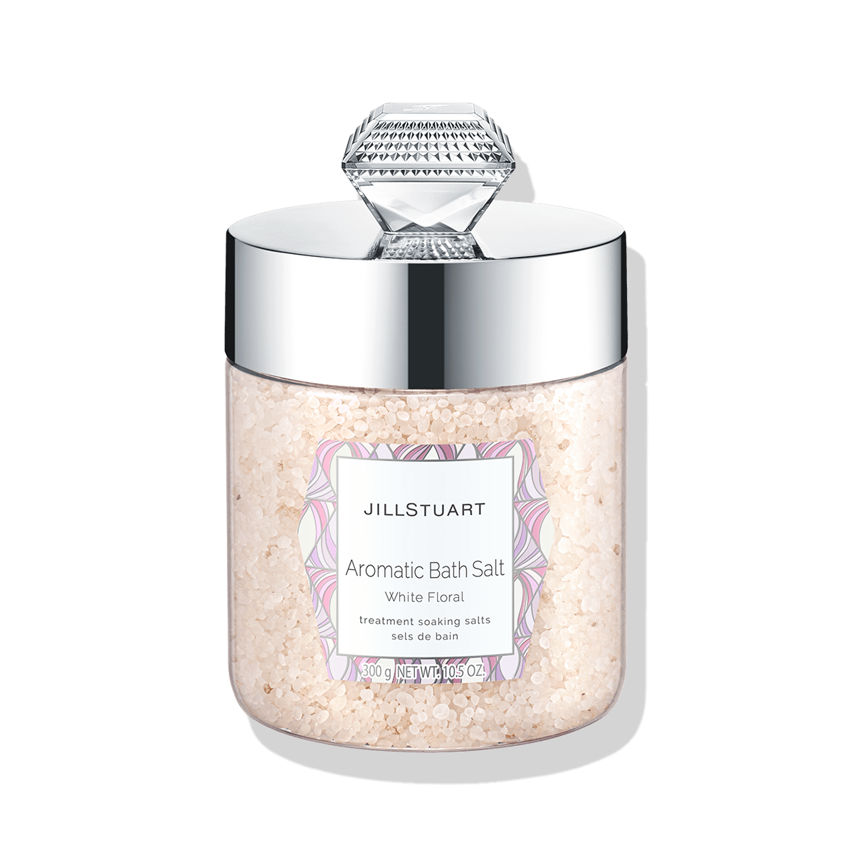 ジルスチュアート アロマティックバスソルト ホワイトフローラル