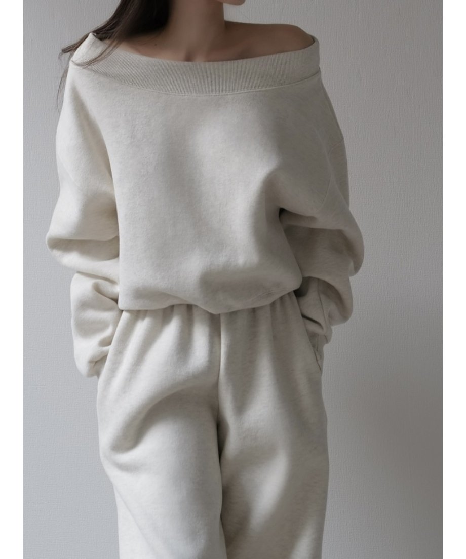 off shoulder sweat – célon