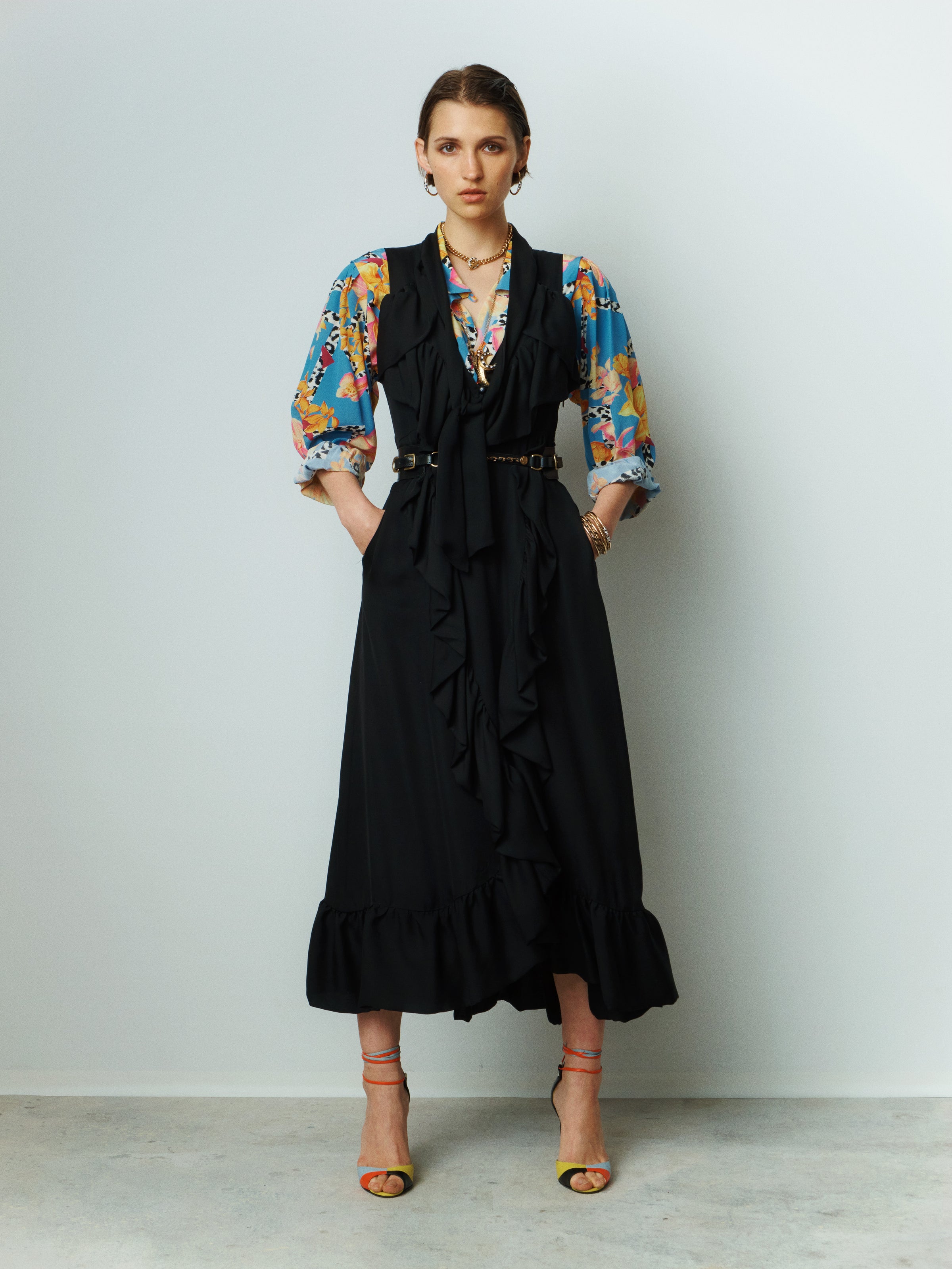 Trianon Dress – Maison Mayle