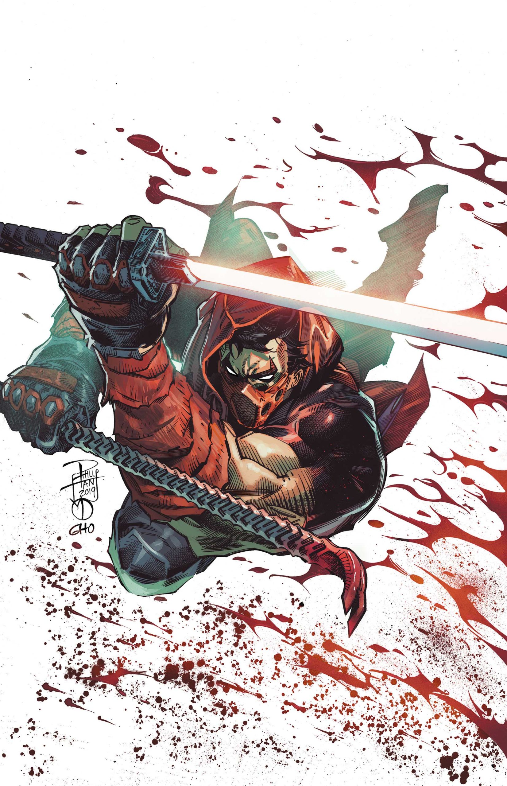 Preview] Red Hood: Outlaw #43 — Major Spoilers — Comic Book Previews
