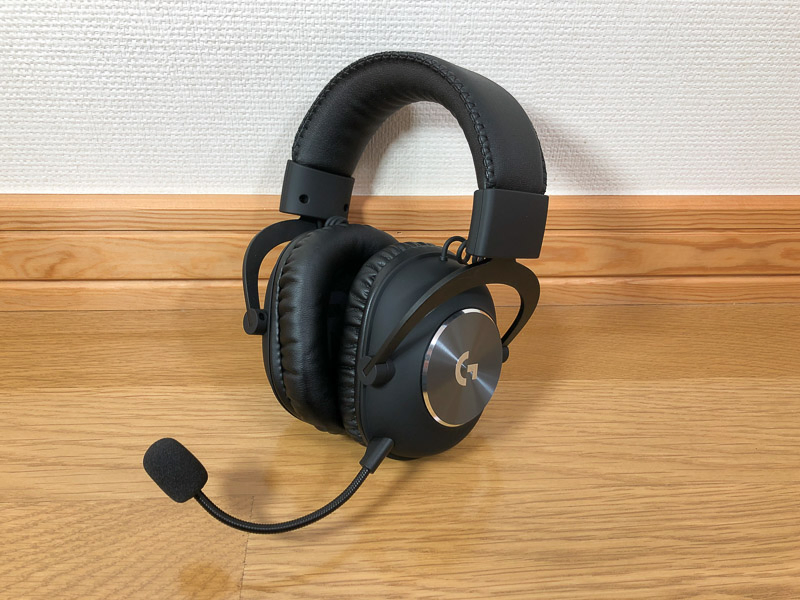 高コスパ】Logicool PRO X ゲーミングヘッドセットレビュー！機能性