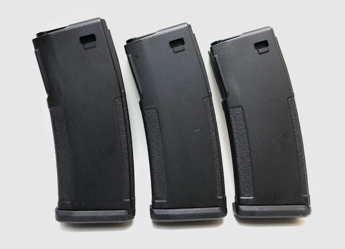PTS EPM KSC製ERG/TEG専用 30/120連切替式マガジン 3本セット / Pack
