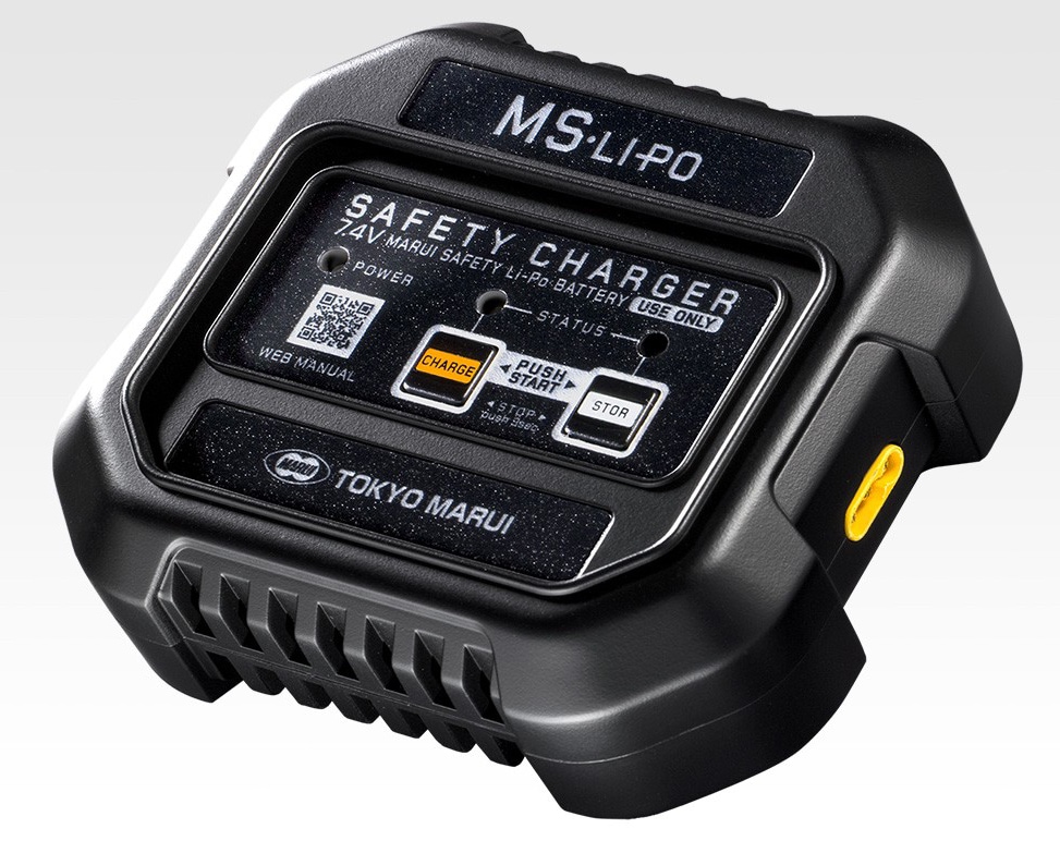 東京マルイ No.248 MS・Li-Po セーフティチャージャー | バッテリー