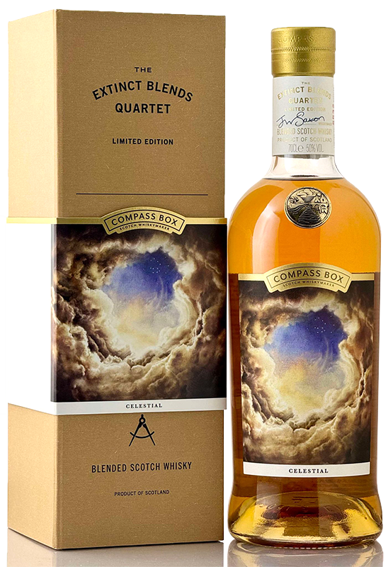 セレスティアル ブレンデッド スコッチウイスキー【コンパスボックス】