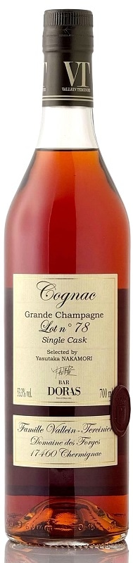 グランド シャンパーニュ LotNo78 pour BAR DORAS 【ヴァラン テルシニエ】